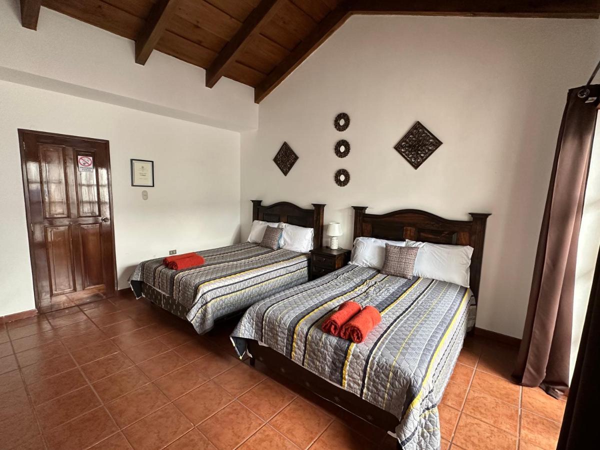 Casa Los Habitantes Antigua Guatemala Exterior foto