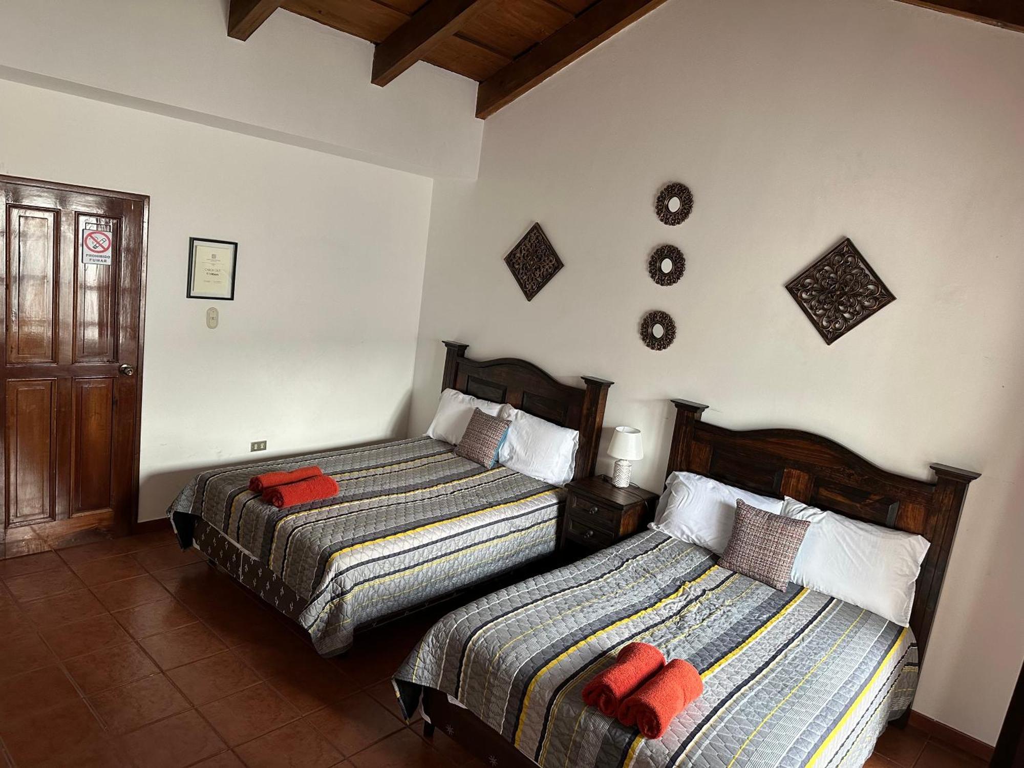 Casa Los Habitantes Antigua Guatemala Exterior foto